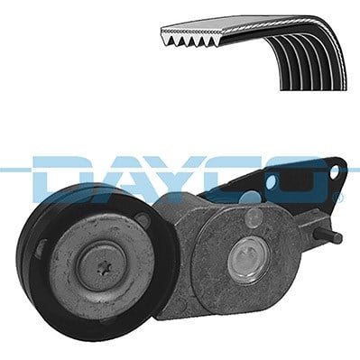 Kanallı Kayış Kiti DAYCO