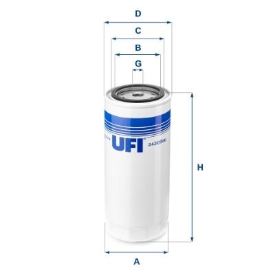 Yakıt Filtresi UFI