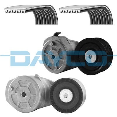 Kanallı Kayış Kiti DAYCO