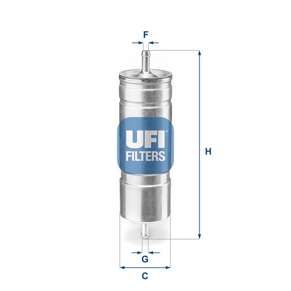 Yakıt Filtresi UFI