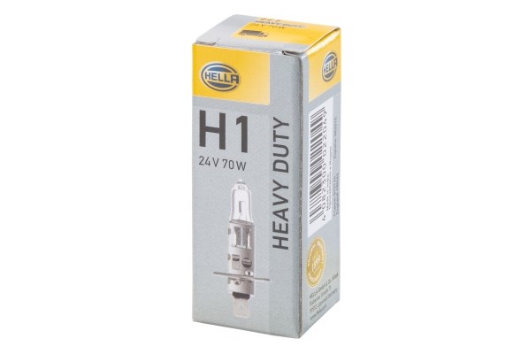 Universal Uzun Huzme Far Heavy Duty 24V Halojen 1'li HELLA