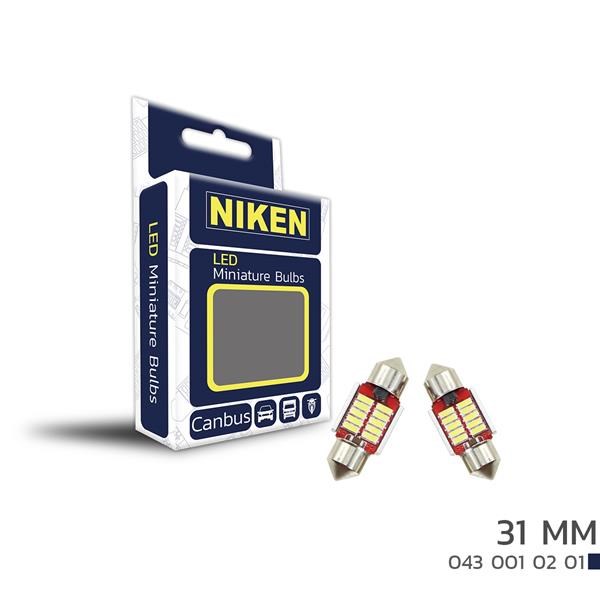 LED Ampul Sofit Canbus LED (31mm, 12-24V) NIKEN