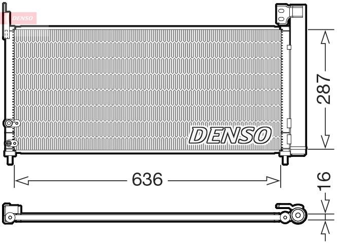 Klima Kondenser Ünitesi DENSO
