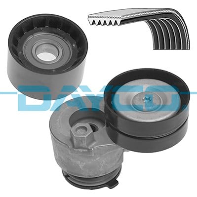 Kanallı Kayış Kiti DAYCO