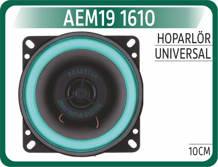 Hoparlör 10CM AEM