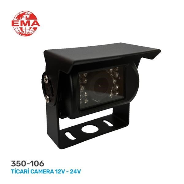 Ticari Kamera 12V-24V EMA