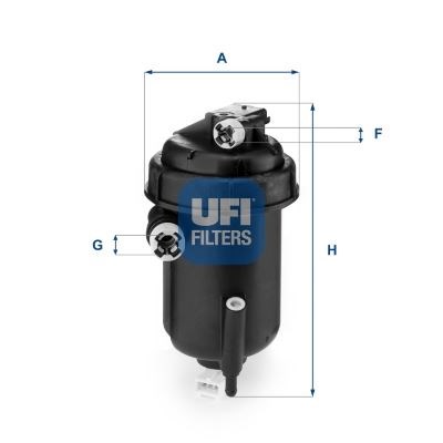 Yakıt Filtresi UFI