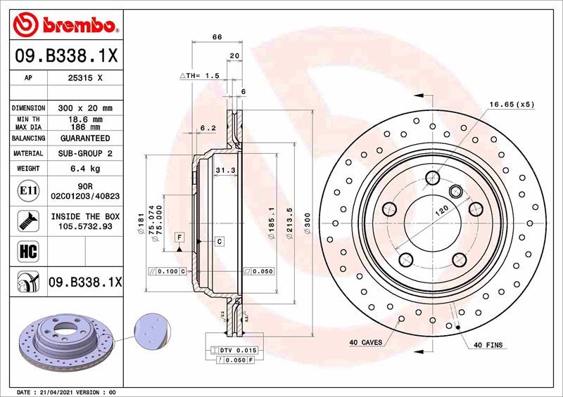 Fren Diski BREMBO