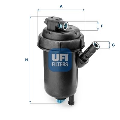Yakıt Filtresi UFI