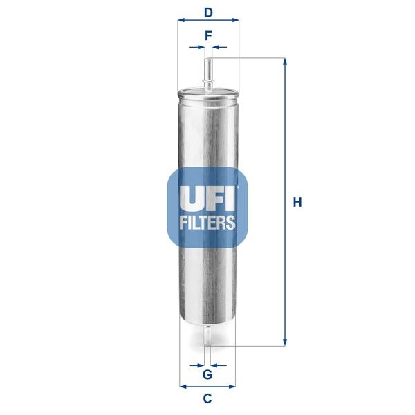 Yakıt Filtresi UFI