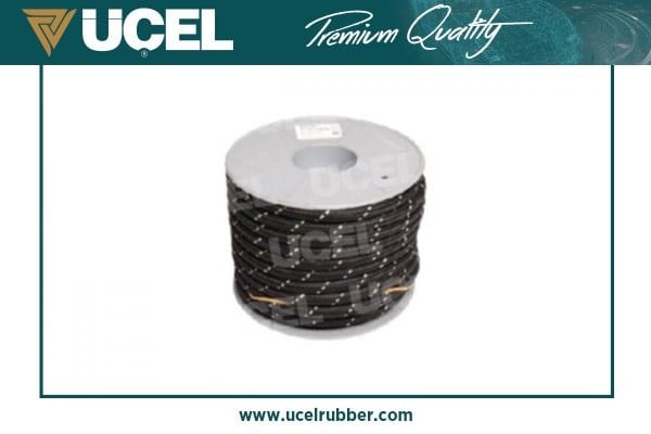 Universal B Tipi 10.0MM X 15.0MM Üst Kat Örgülü Yakıt Hortumu UCEL