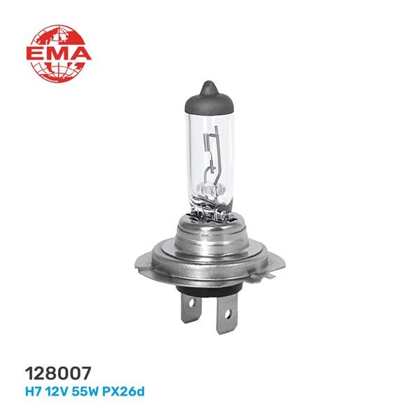 Halojen Ampul H7 12V 55W PX26D EMA