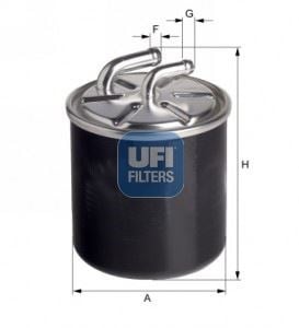 Yakıt Filtresi UFI