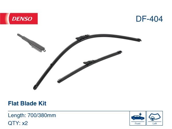 Silecek Süpürgesi Flat Ön DENSO