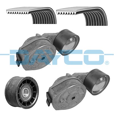 Kanallı Kayış Kiti DAYCO