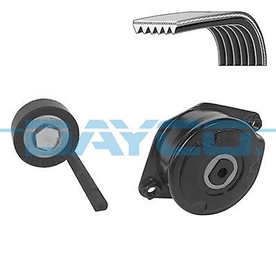 Kanallı Kayış Kiti DAYCO