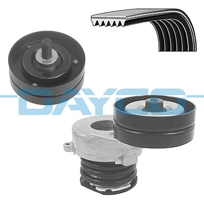 Kanallı Kayış Kiti DAYCO
