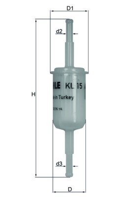 Yakıt Filtresi MAHLE