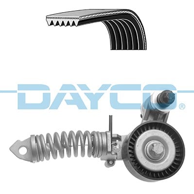 Kanallı Kayış Kiti DAYCO