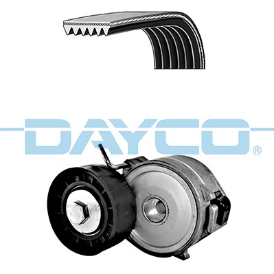 Kanallı Kayış Kiti DAYCO