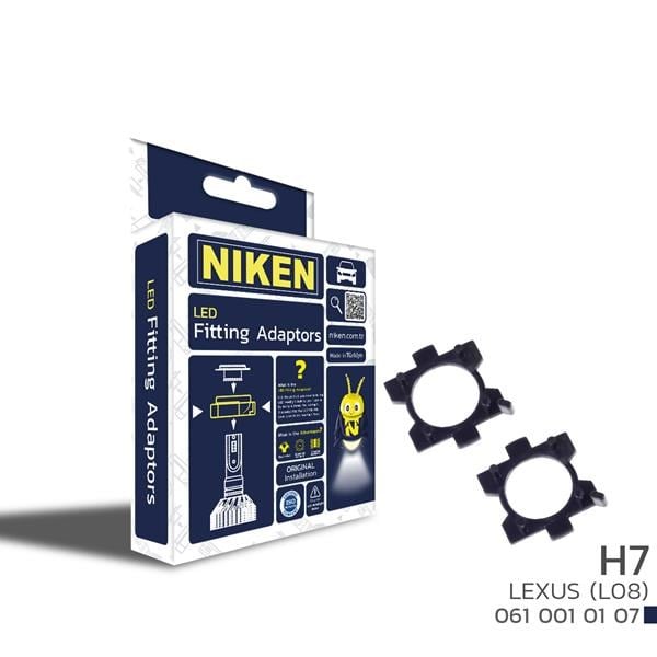 Lexus LED Far Montaj Adaptörü H7 NIKEN