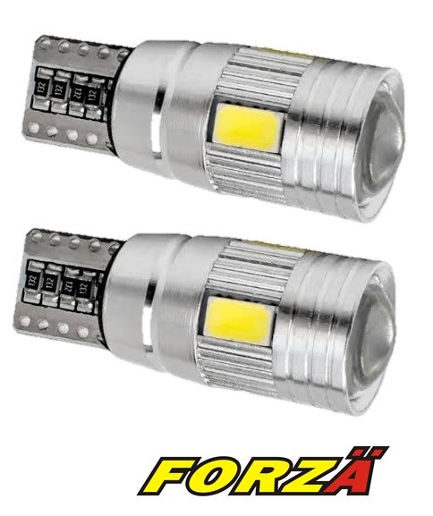 LED T-10 6 SMD Power LED 12V Beyaz FORZA