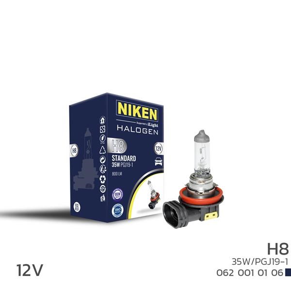 Niken H8 35W Halojen Ampul PGJ19-1 12V NIKEN