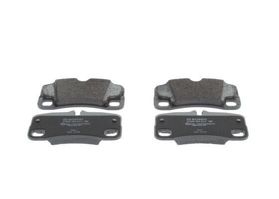 911 3.6 Carrera 4 Disk Balata BOSCH
