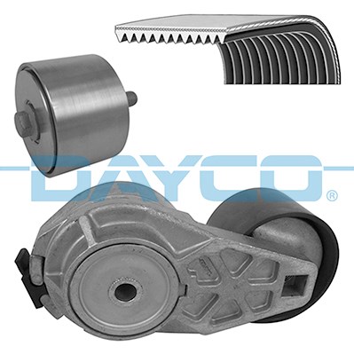 Kanallı Kayış Kiti HD DAYCO