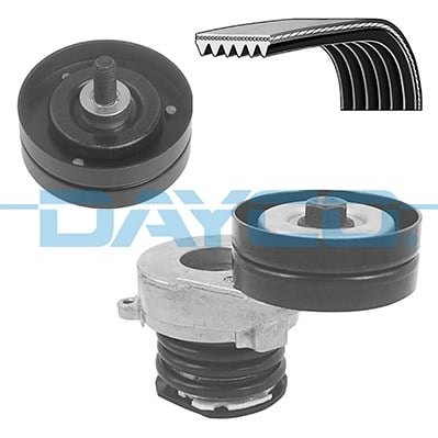 Kanallı Kayış Kiti DAYCO