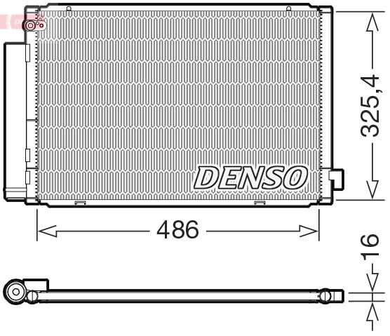 Klima Kondenser Ünitesi DENSO
