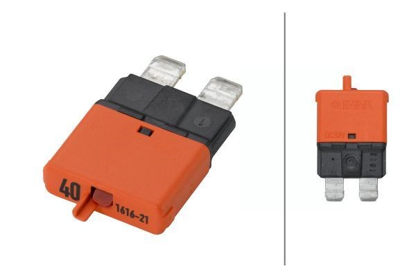 Universal Otomatik Sigorta 40A 32V Turuncu HELLA