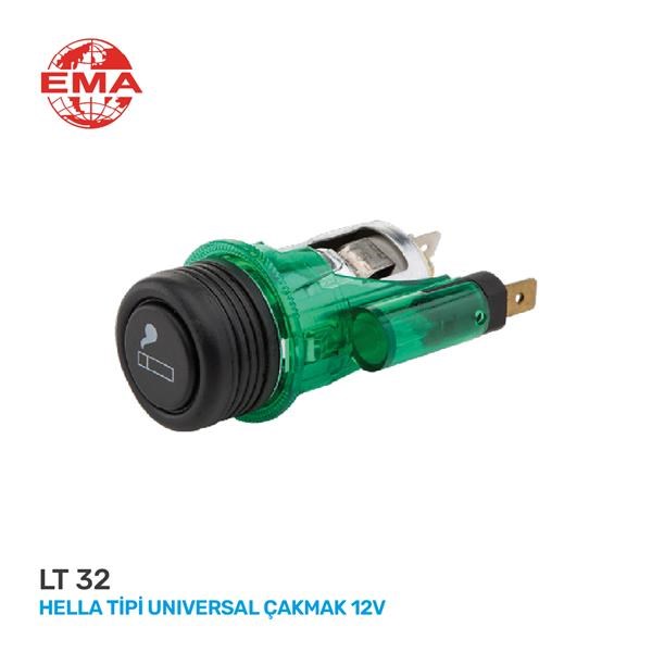 Çakmak 12V Hella Tipi EMA