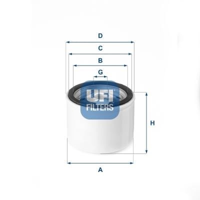 Hava Filtresi UFI