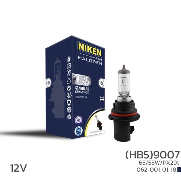 Niken 9007 HB5 65W/55W Halojen Ampul PX29t 12V NIKEN