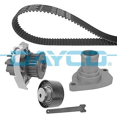 Su Pompası ve Termostat İçeren Zamanlama Kayış Kiti DAYCO