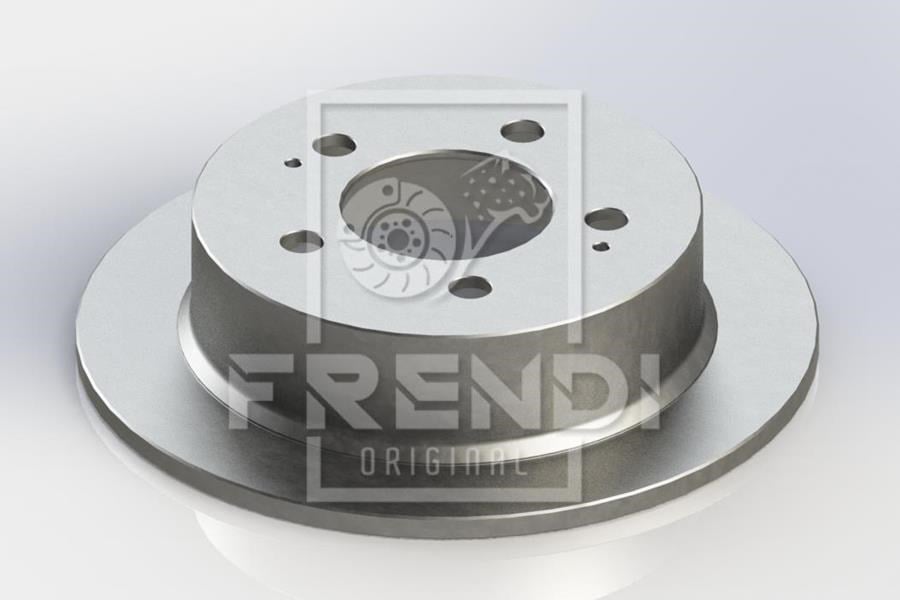 Ssangyong Actyon Kyron Rexton Arka Fren Diski Dolu Tip FRENDI