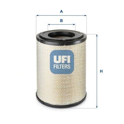Hydrovane Mattei Hava Filtresi UFI