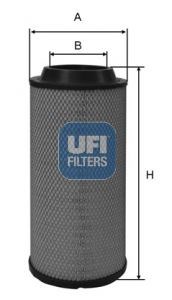Hava Filtresi UFI