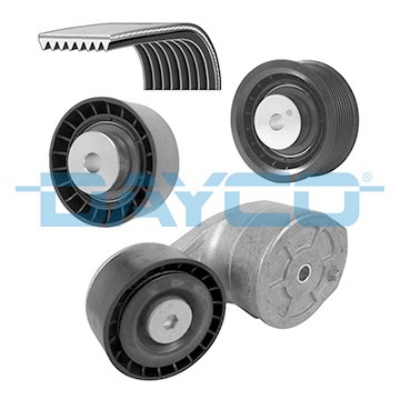 Kanallı Kayış Kiti DAYCO