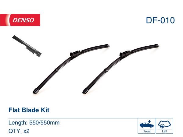 Ön Silecek Süpürgesi Flatblade DENSO