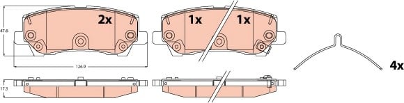 Disk Balata TRW