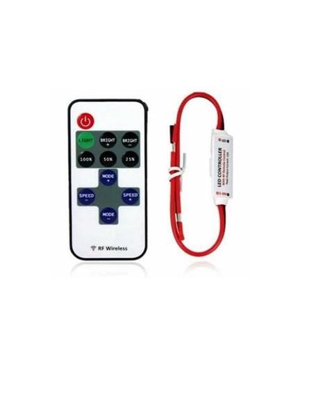 Uzaktan Kumandalı LED Kontrol Modülü Tek Devreli FORZA