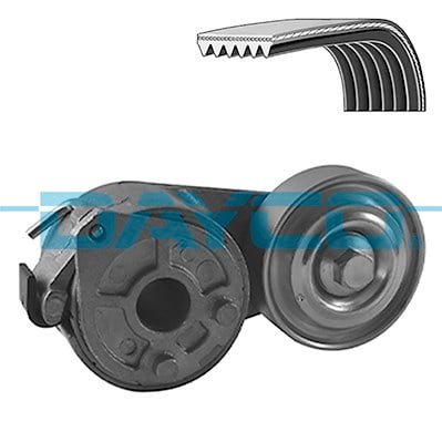 Kanallı Kayış Kiti DAYCO