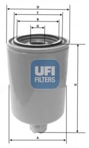 Yakıt Filtresi UFI
