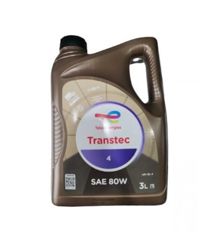 Şanzıman Yağı Transtec 4 SAE 80W 3 Litre TOTAL