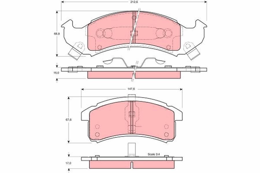 Buick Lesabre Park Avenue Riviera Cadillac Allante Deville Eldorado... TRW