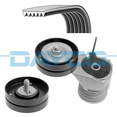 Kanallı Kayış Kiti DAYCO