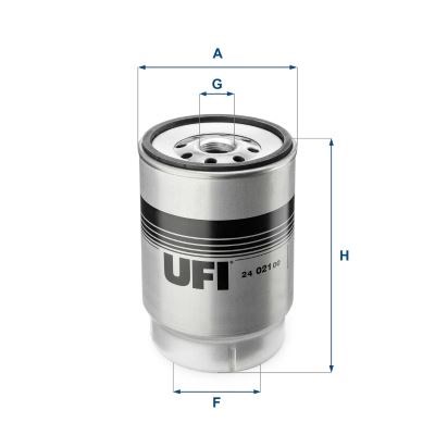 Yakıt Filtresi UFI
