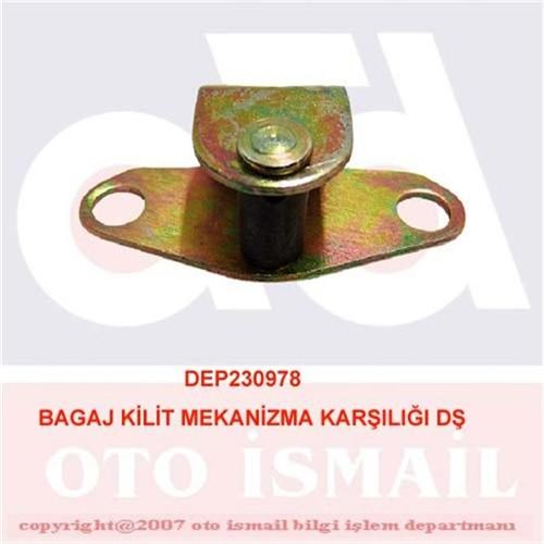 Bagaj Kilit Mekanizması Karşılığı DEPAR